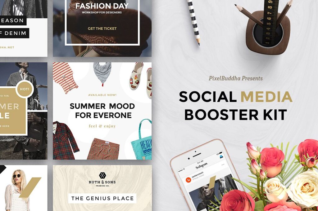 exclusive mockups for branding and packaging design